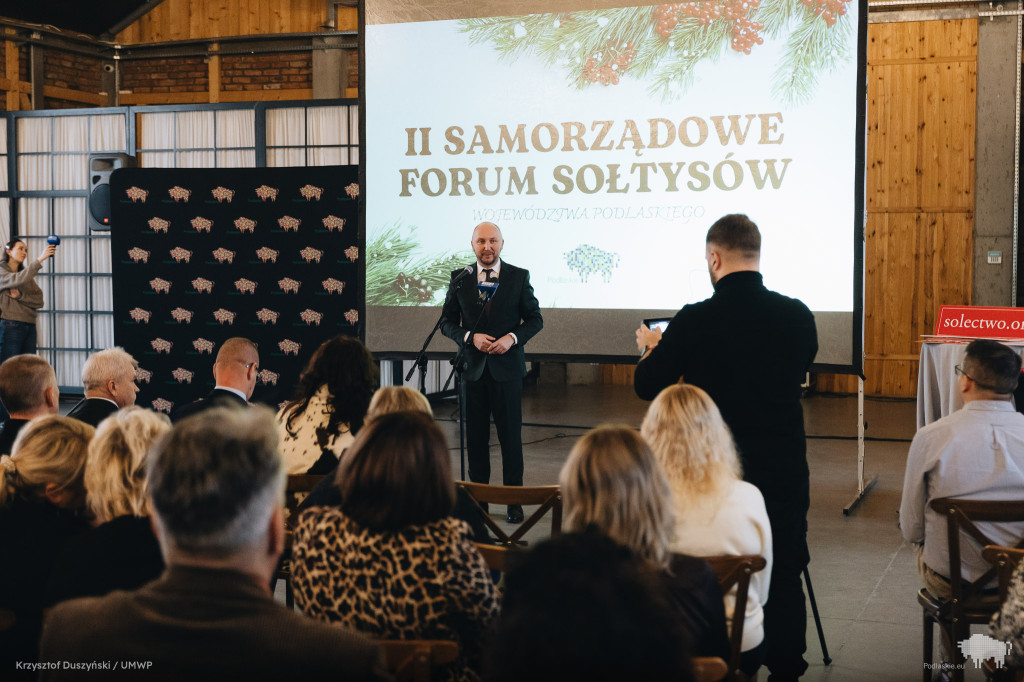 II Samorządowe Forum Sołtysów Województwa Podlaskiego
