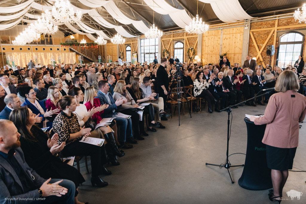 II Samorządowe Forum Sołtysów Województwa Podlaskiego
