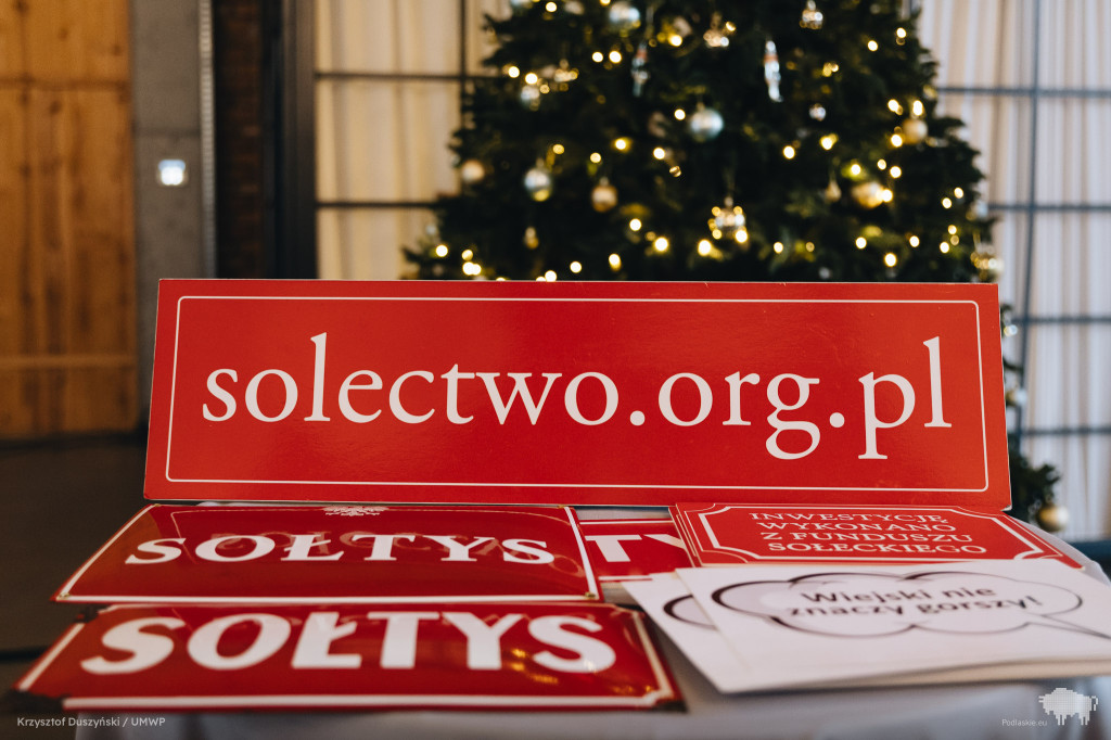 II Samorządowe Forum Sołtysów Województwa Podlaskiego