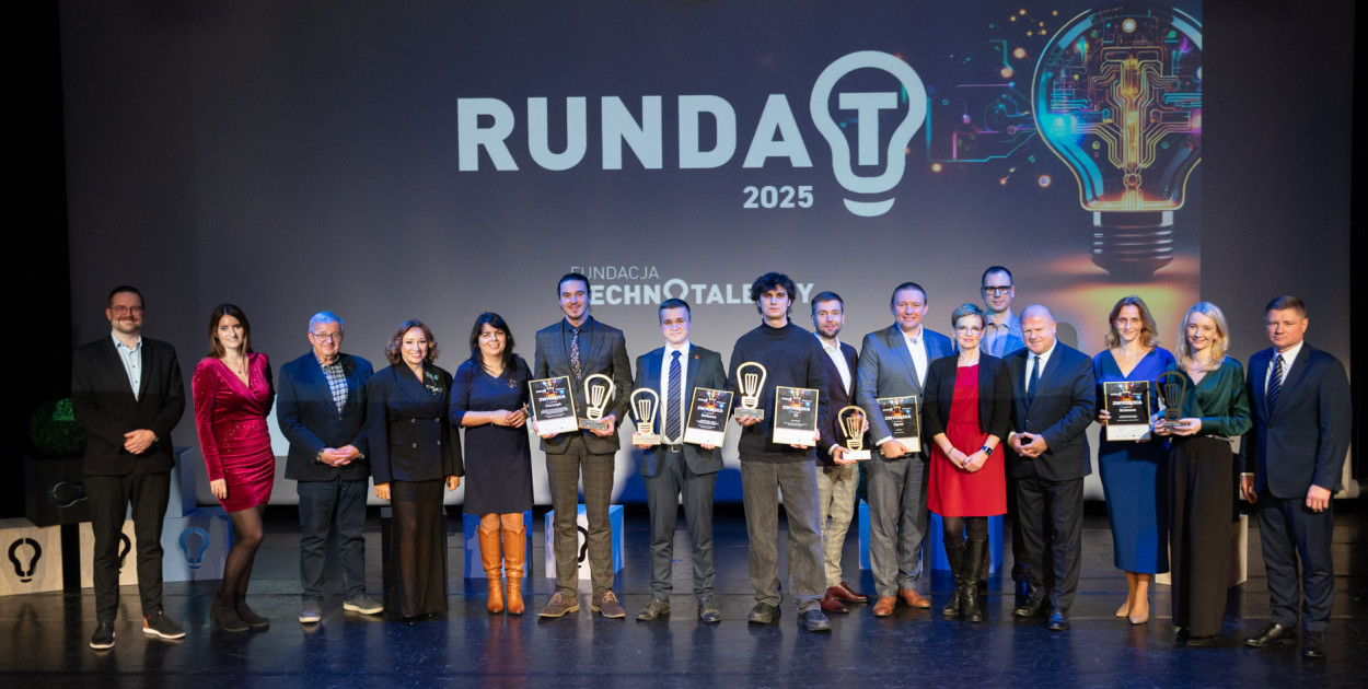 Gala laureatów konkursu „Runda T 2025”