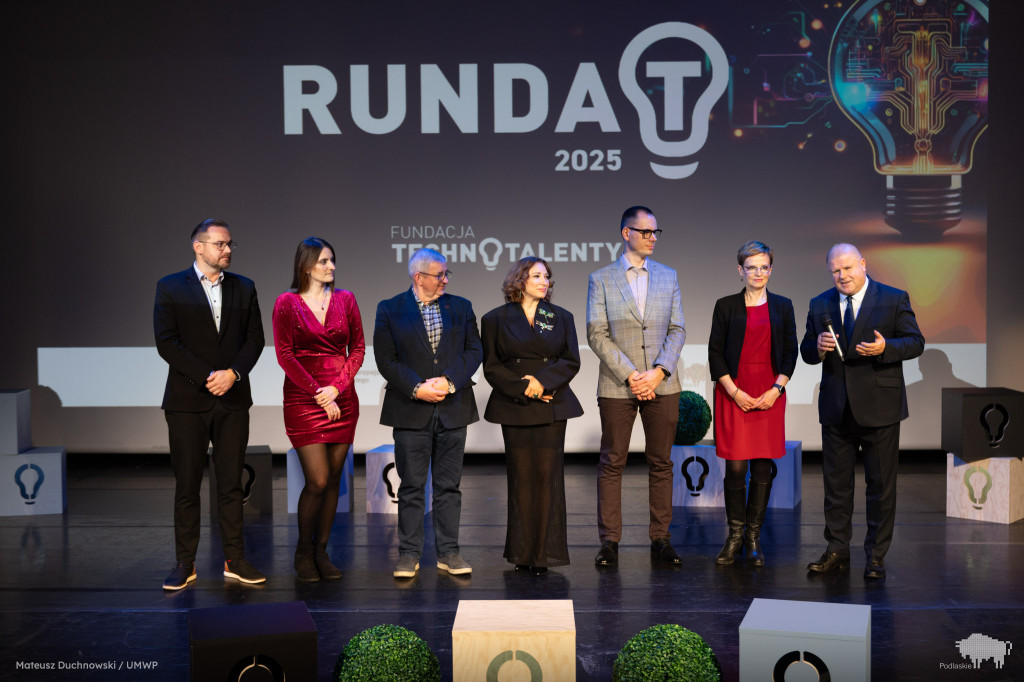 Gala laureatów konkursu „Runda T 2025”