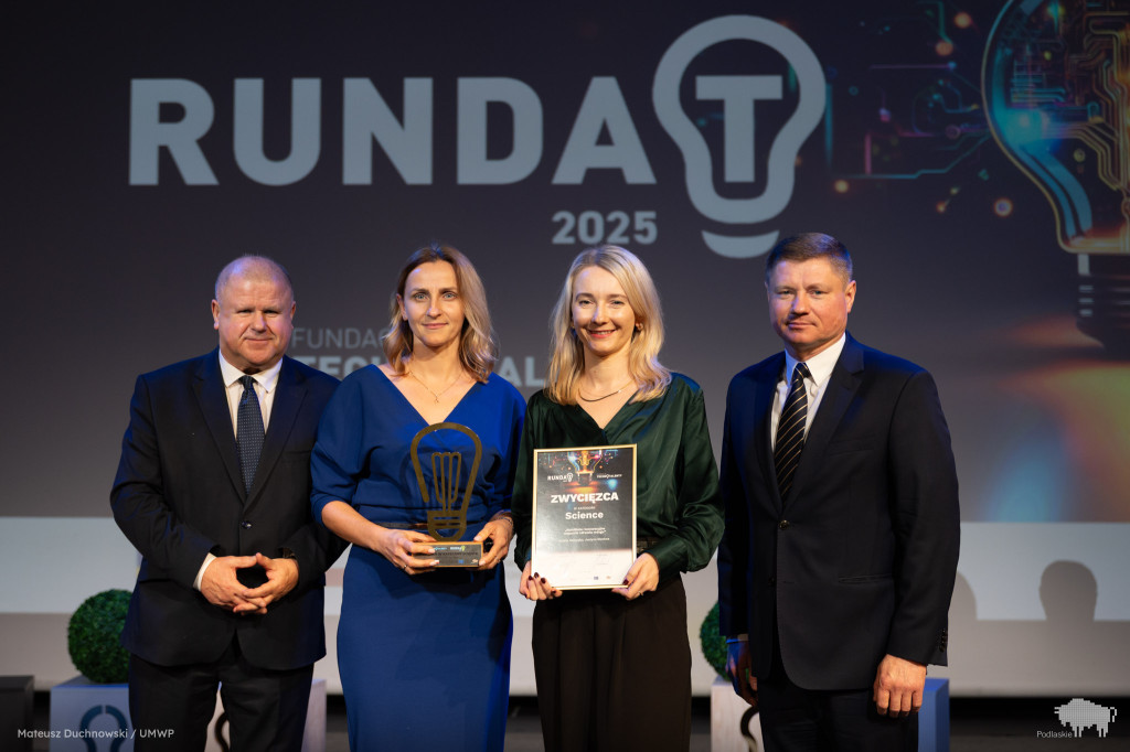 Gala laureatów konkursu „Runda T 2025”