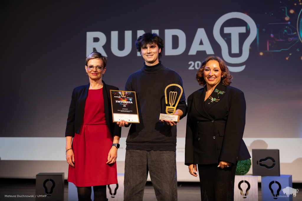 Gala laureatów konkursu „Runda T 2025”