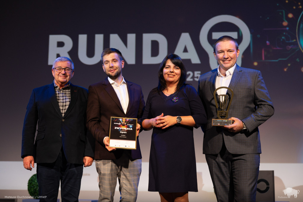 Gala laureatów konkursu „Runda T 2025”