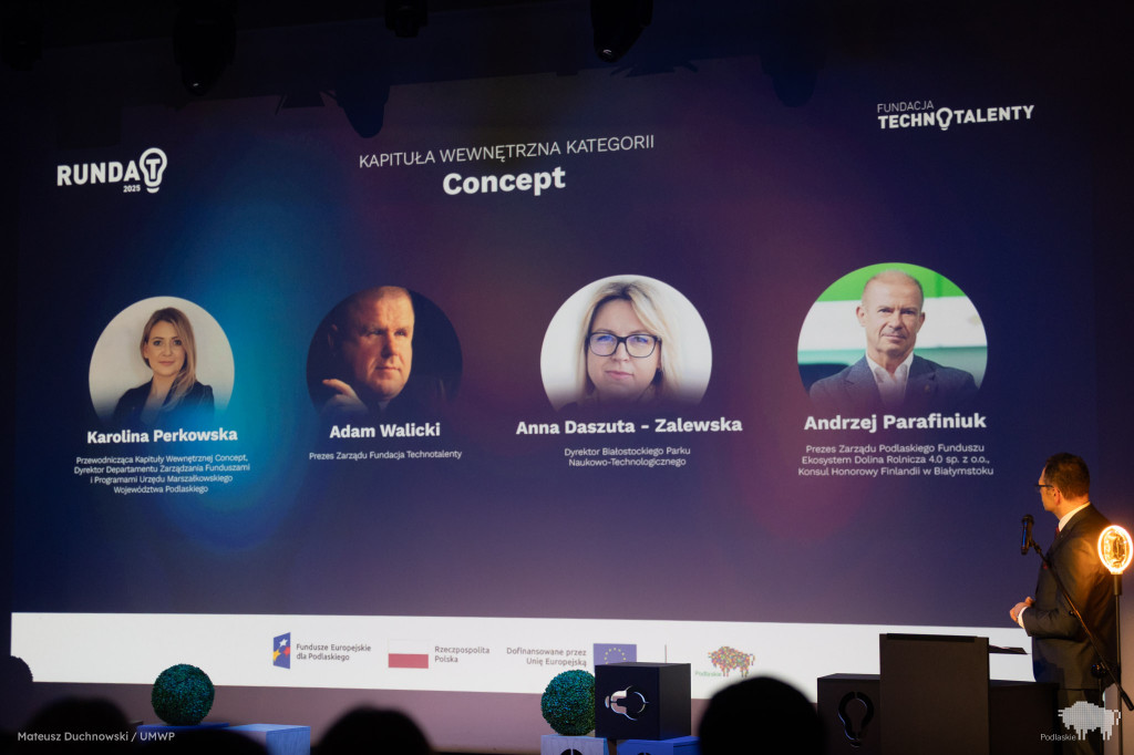 Gala laureatów konkursu „Runda T 2025”