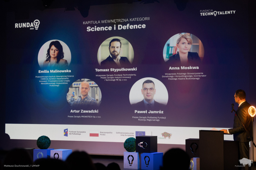 Gala laureatów konkursu „Runda T 2025”