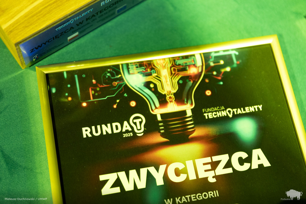 Gala laureatów konkursu „Runda T 2025”