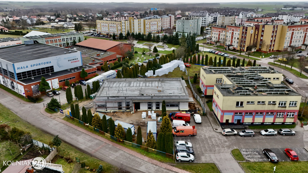 Budynek żłobka w Kolnie