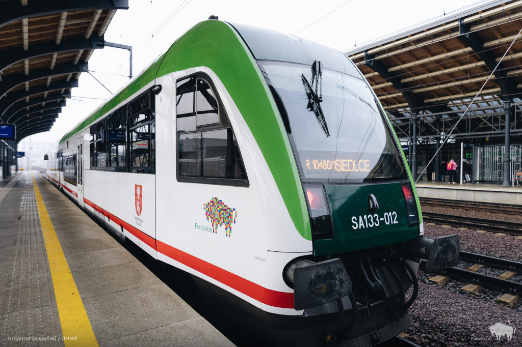 Nowa ulga na podróże koleją regionalną w Podlaskiem
