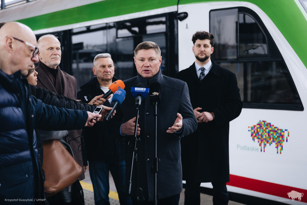 Nowa ulga na podróże koleją regionalną w Podlaskiem