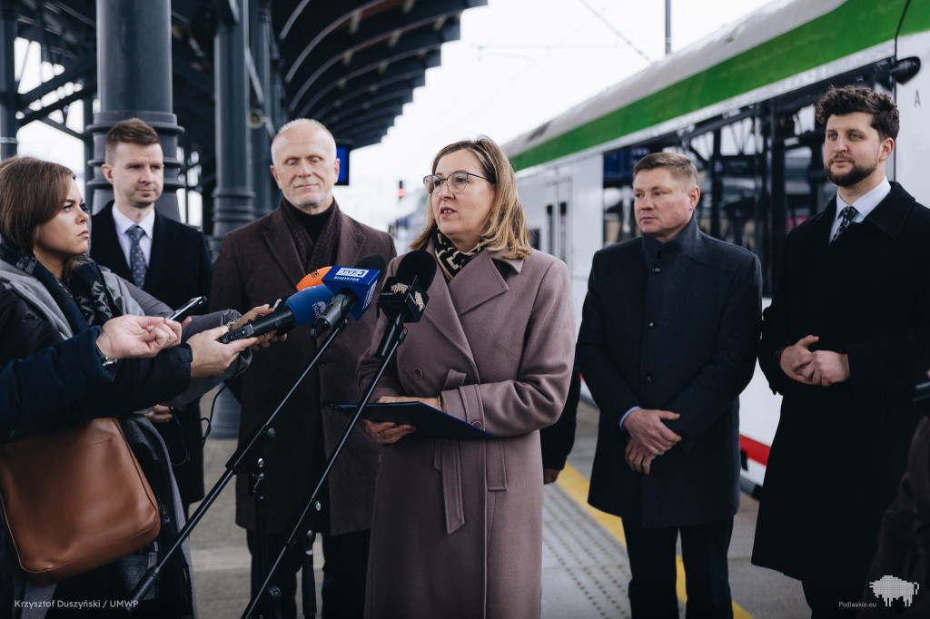 Nowa ulga na podróże koleją regionalną w Podlaskiem