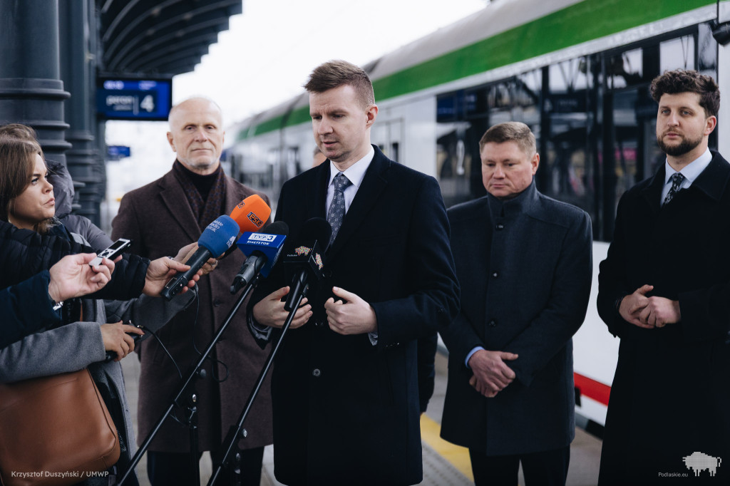 Nowa ulga na podróże koleją regionalną w Podlaskiem