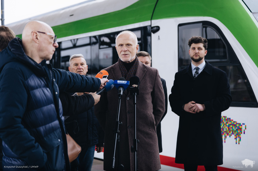 Nowa ulga na podróże koleją regionalną w Podlaskiem