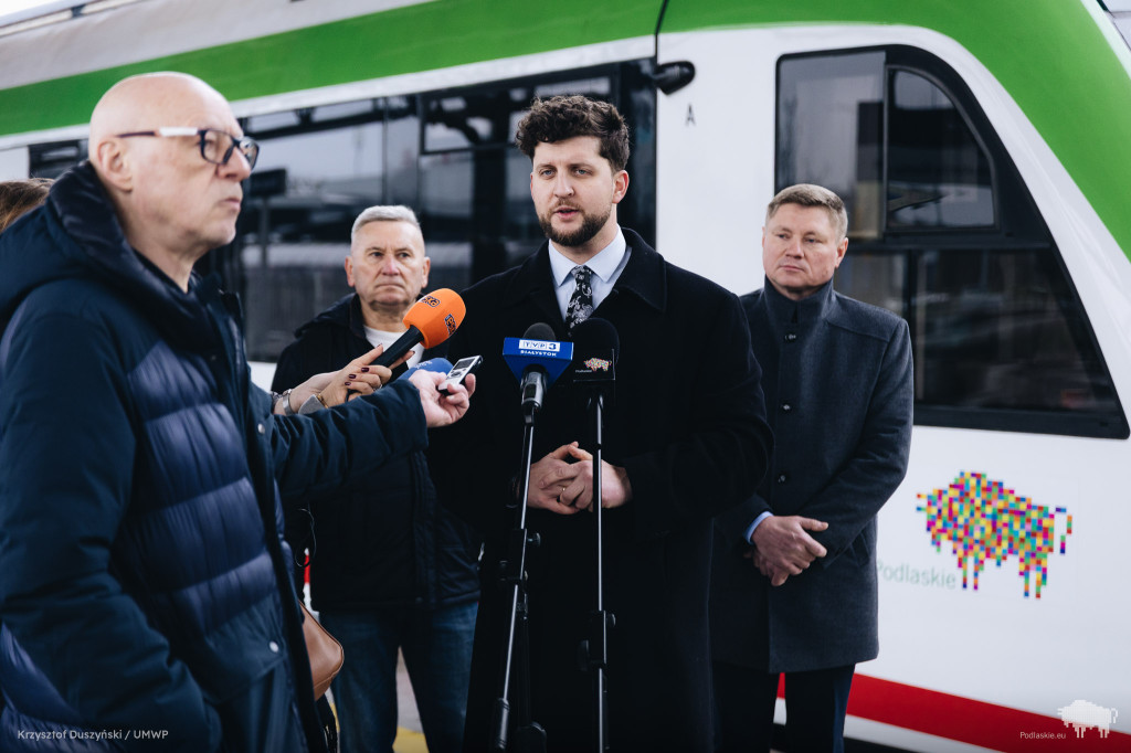 Nowa ulga na podróże koleją regionalną w Podlaskiem