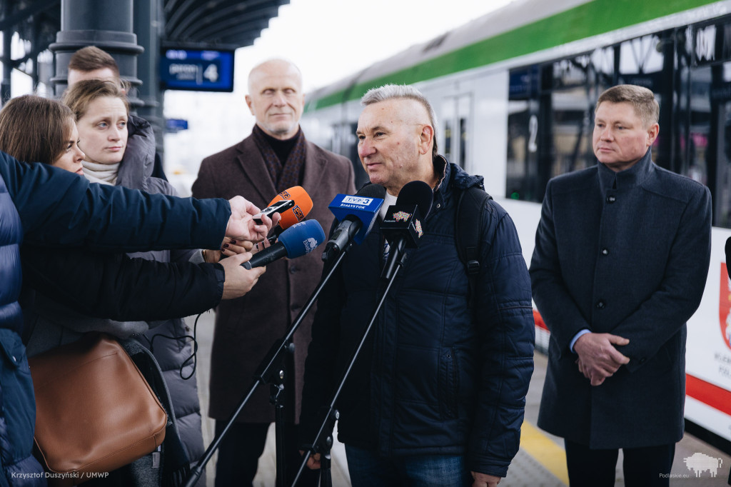 Nowa ulga na podróże koleją regionalną w Podlaskiem