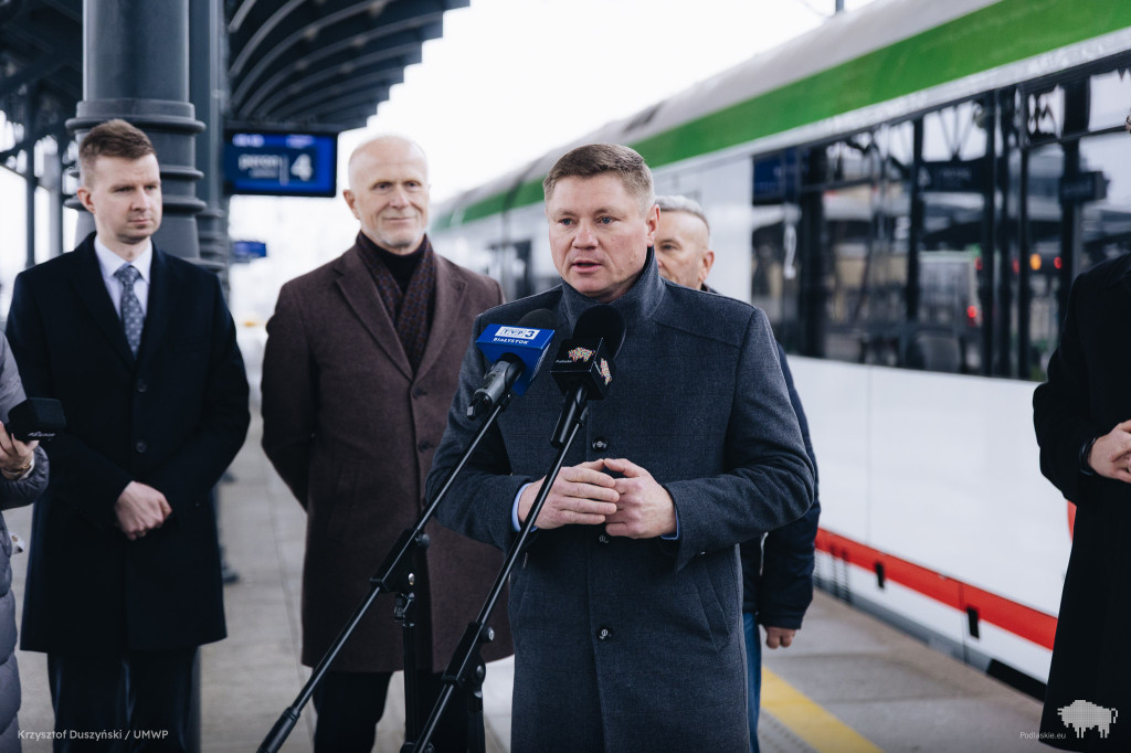Nowa ulga na podróże koleją regionalną w Podlaskiem