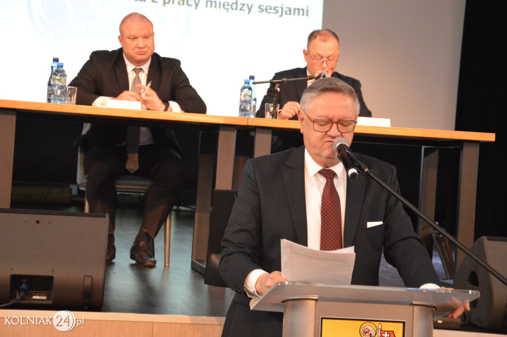 XVI zwyczajna sesja Rady Miasta Kolno