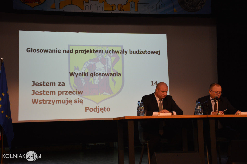 XVI zwyczajna sesja Rady Miasta Kolno