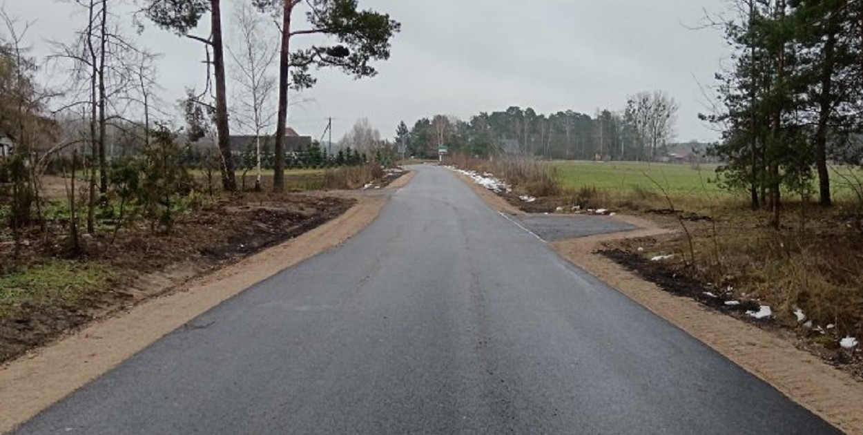 Inwestycje drogowe w gminie Turośl