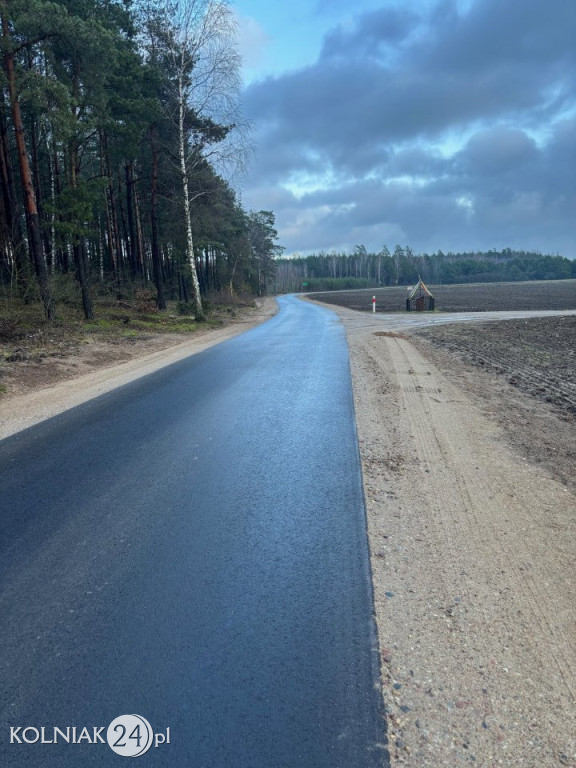 Inwestycje drogowe w gminie Turośl