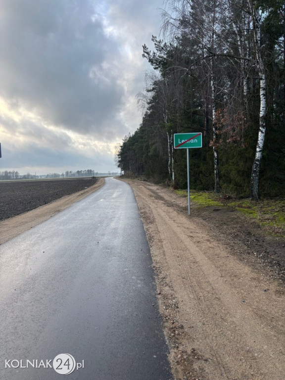 Inwestycje drogowe w gminie Turośl