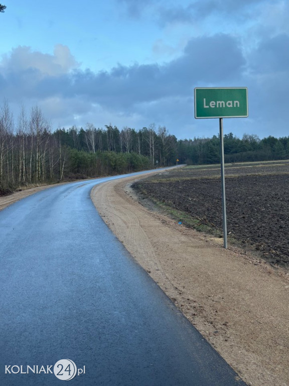 Inwestycje drogowe w gminie Turośl