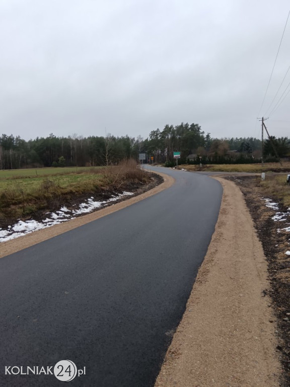 Inwestycje drogowe w gminie Turośl