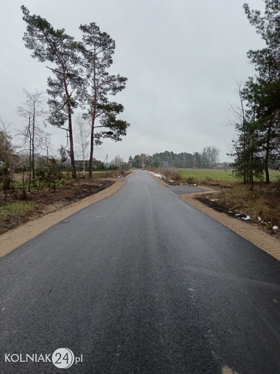 Inwestycje drogowe w gminie Turośl