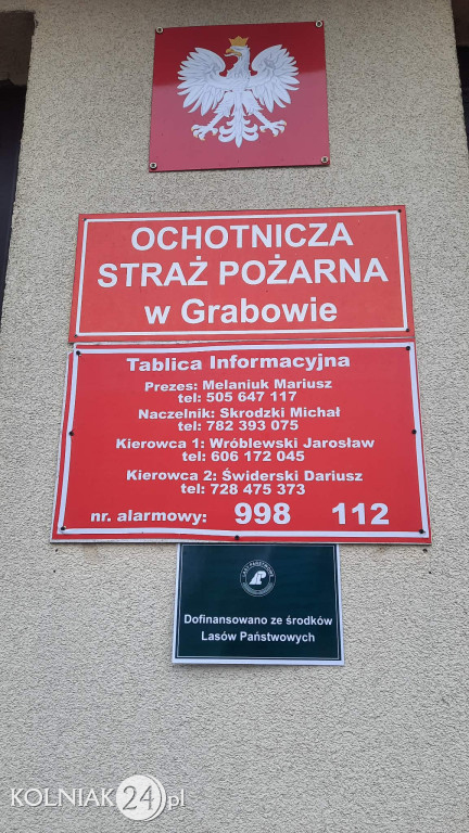 Darowizna dla OSP