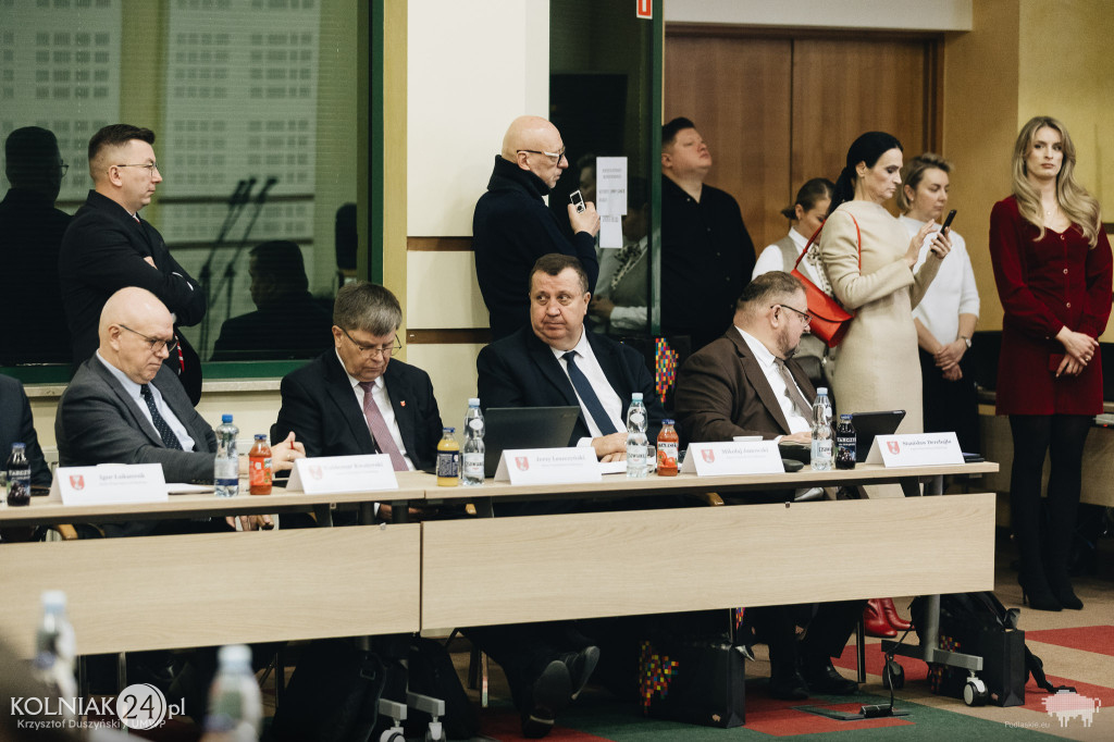 Sejmik przyjął budżet na 2026 rok