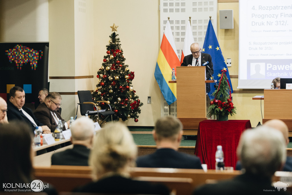 Sejmik przyjął budżet na 2026 rok