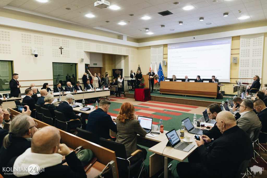 Sejmik przyjął budżet na 2026 rok