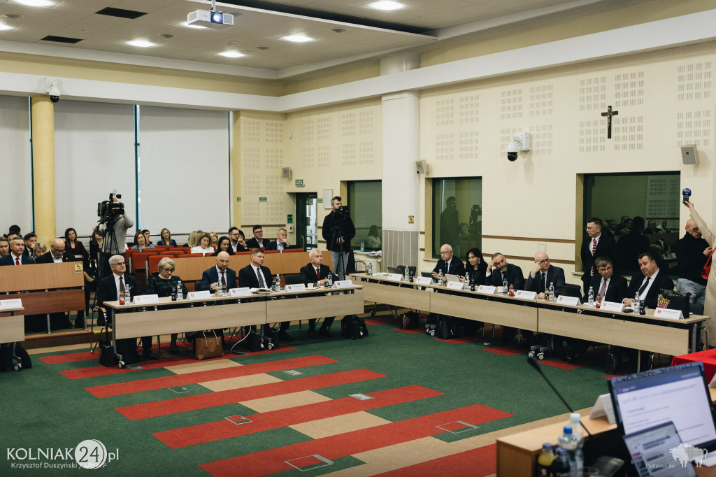 Sejmik przyjął budżet na 2026 rok