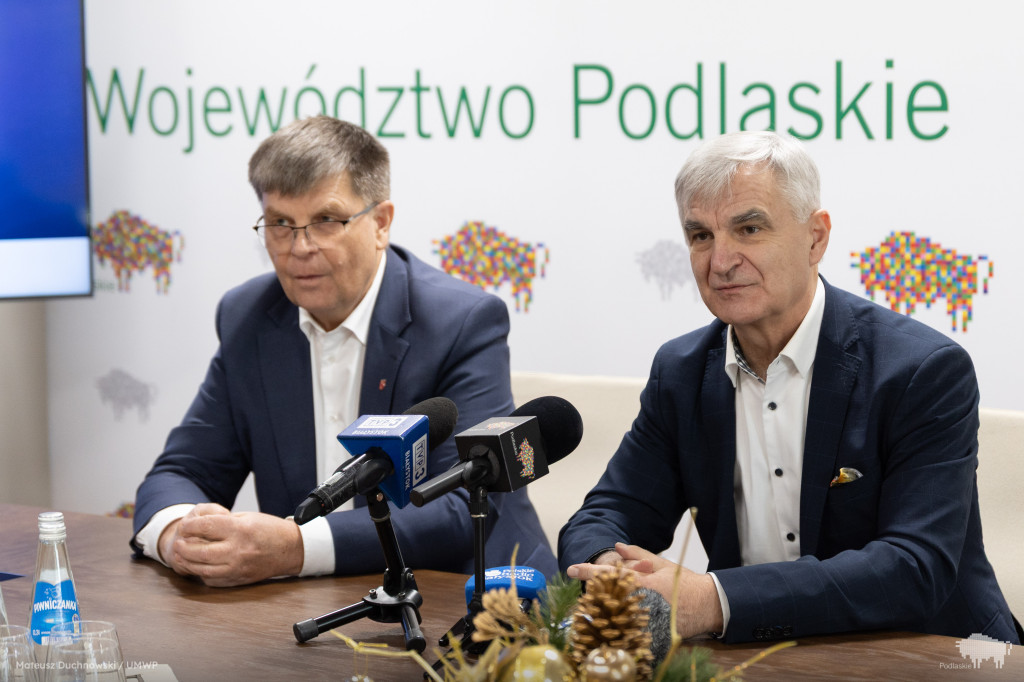 Dodatkowe 67 mln zł z KPO dla Podlaskiego