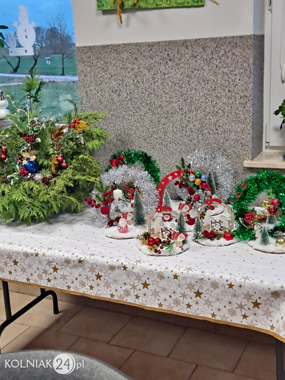 Spotkanie Wigilijne w Klubie Senior+ w Chełchach