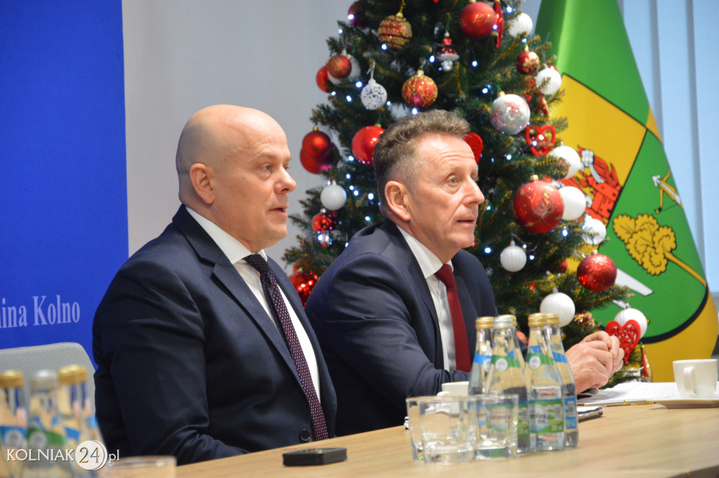 XVIII Sesja Rady Powiatu Kolneńskiego (VII kadencji)