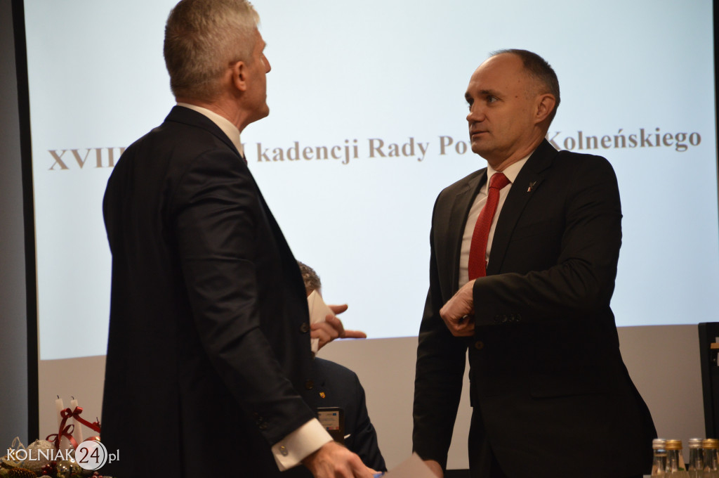 XVIII Sesja Rady Powiatu Kolneńskiego (VII kadencji)