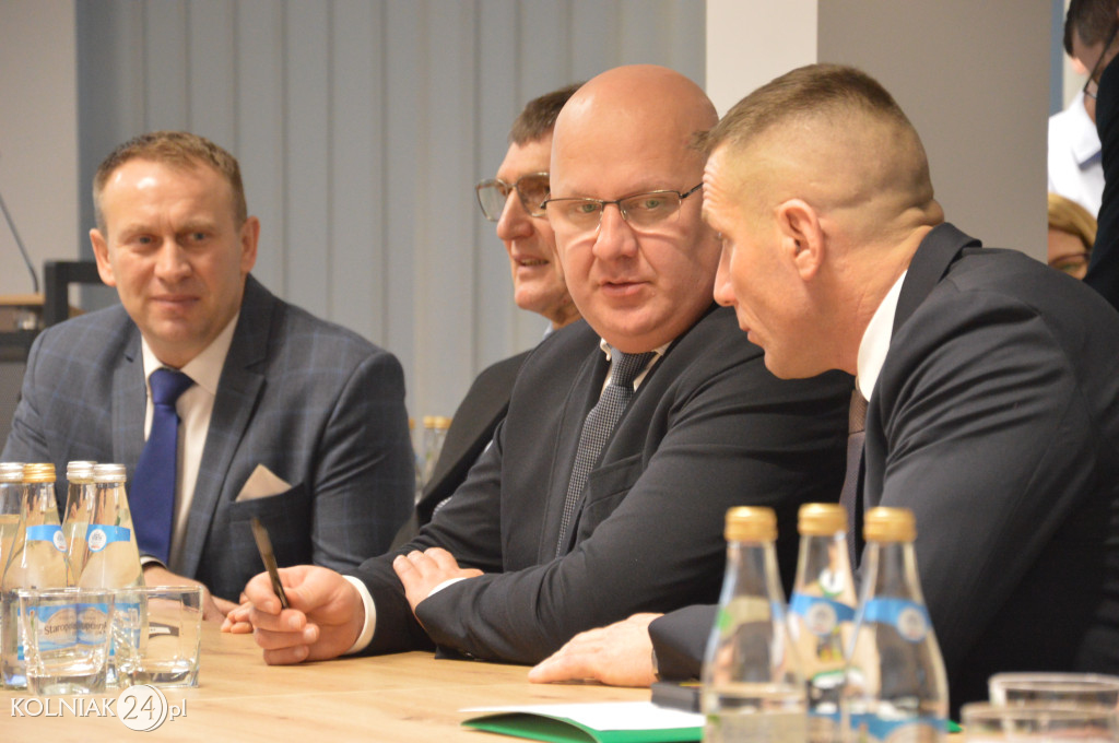 XVIII Sesja Rady Powiatu Kolneńskiego (VII kadencji)