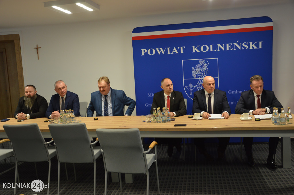 XVIII Sesja Rady Powiatu Kolneńskiego (VII kadencji)