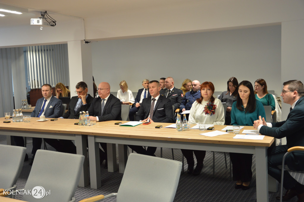 XVIII Sesja Rady Powiatu Kolneńskiego (VII kadencji)