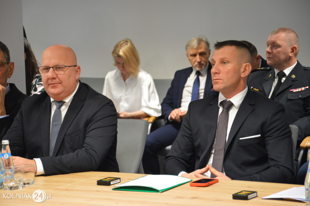 XVIII Sesja Rady Powiatu Kolneńskiego (VII kadencji)