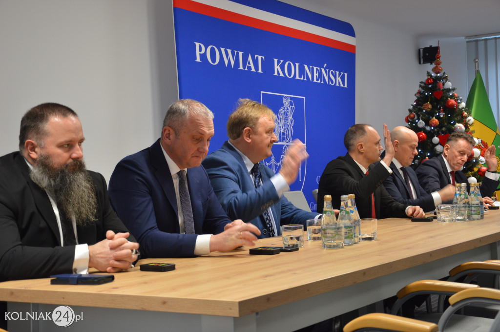 XVIII Sesja Rady Powiatu Kolneńskiego (VII kadencji)