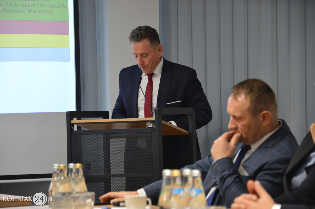 XVIII Sesja Rady Powiatu Kolneńskiego (VII kadencji)