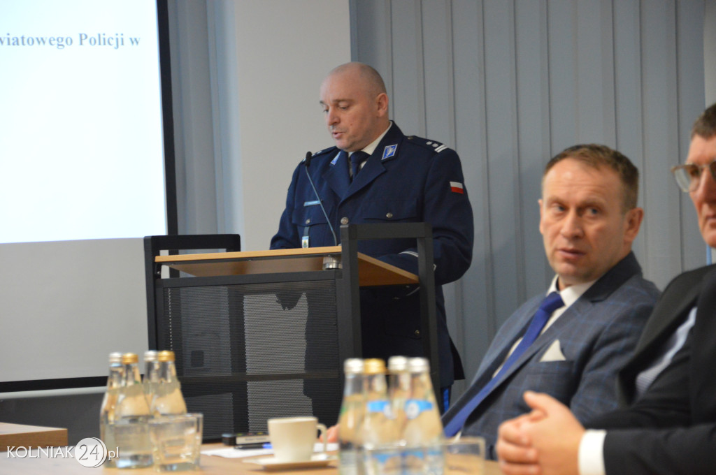 XVIII Sesja Rady Powiatu Kolneńskiego (VII kadencji)