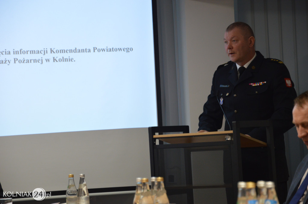 XVIII Sesja Rady Powiatu Kolneńskiego (VII kadencji)