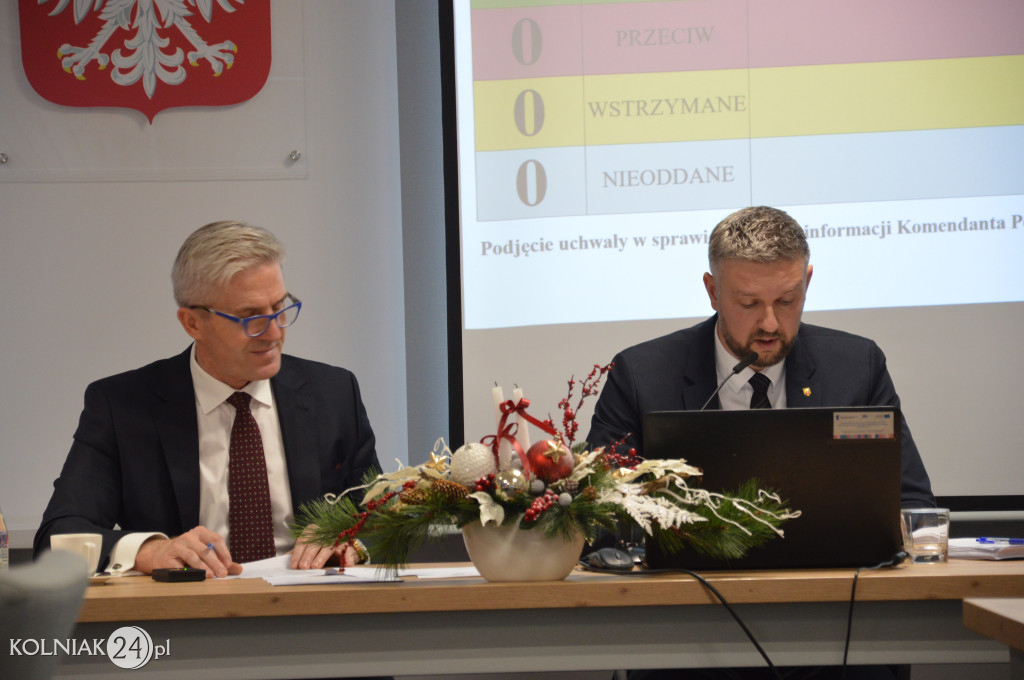 XVIII Sesja Rady Powiatu Kolneńskiego (VII kadencji)