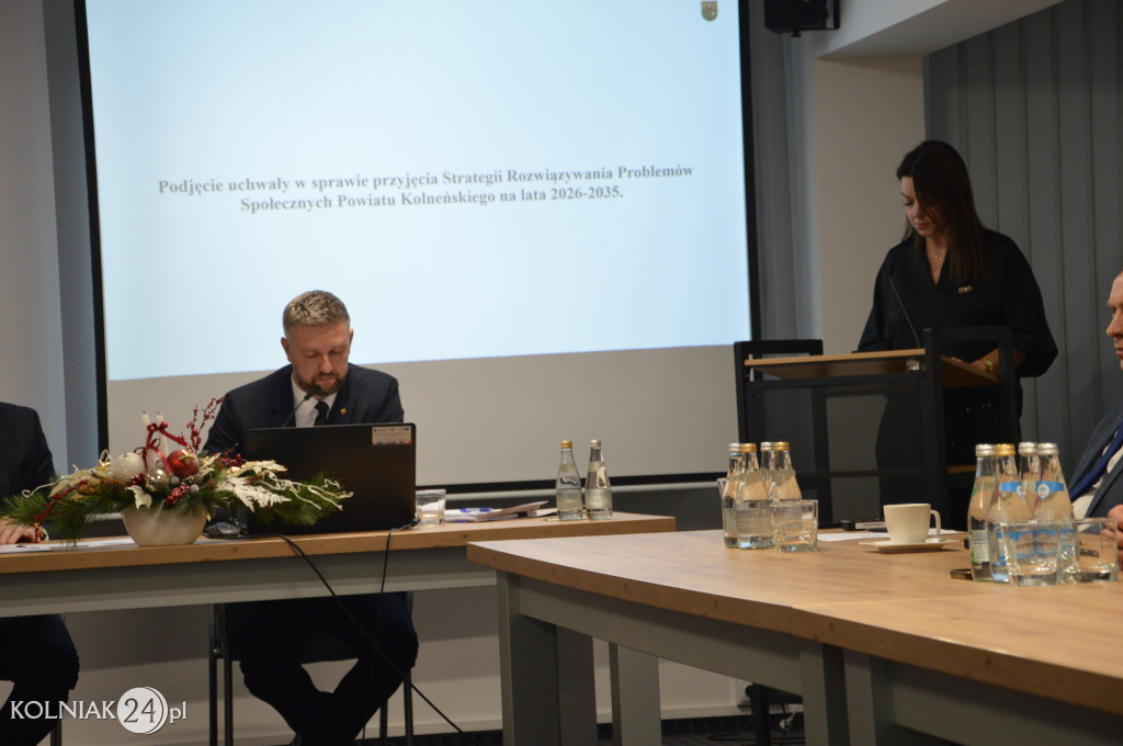 XVIII Sesja Rady Powiatu Kolneńskiego (VII kadencji)