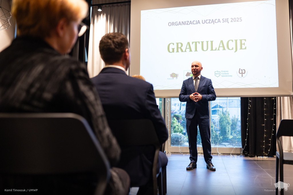 Jubileuszowa edycja konkursu „Organizacja ucząca się” rozstrzygnięta