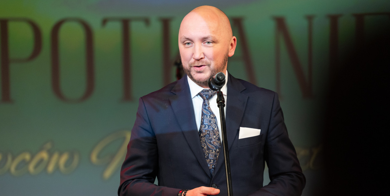 Opłatek samorządowców w OiFP