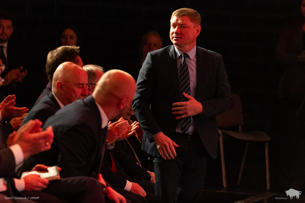 Opłatek samorządowców w OiFP